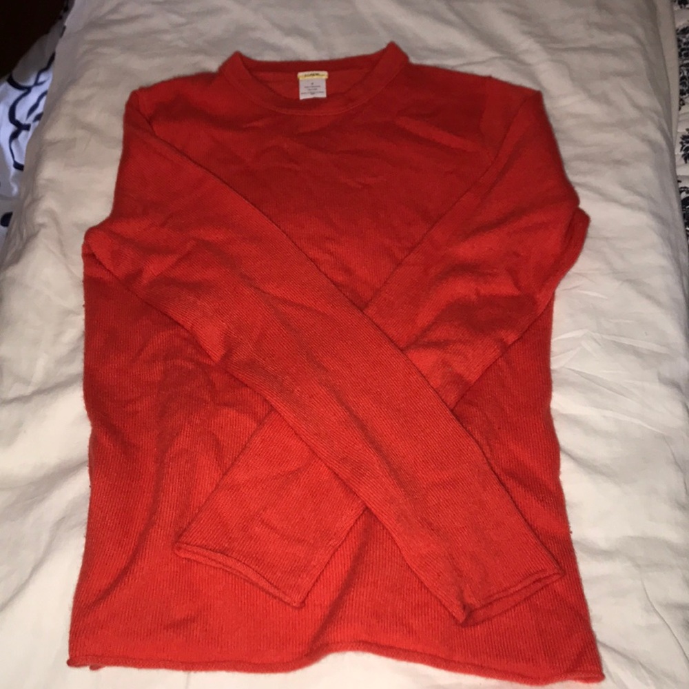 J crew cashmere sweater